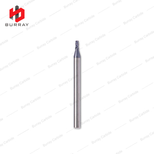 Carbide 4-Flute Corner Radius End Mill