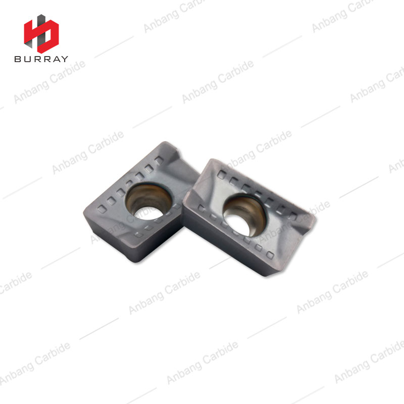 APKT1604PDSR Milling Insert Carbide Tool with PVD Coating for Steel Parts