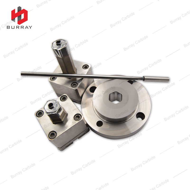 HNHU-0906ANSN-JR Precision Tungsten Carbide Customized Mold for Pressing Insert