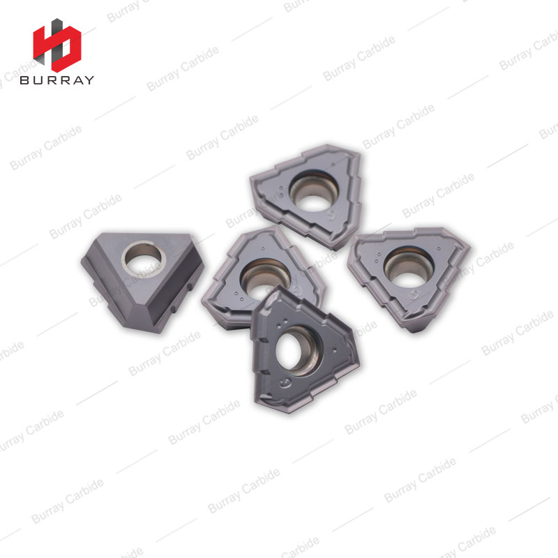 Indexable Inserts TOGT120405-DT Tungsten Carbide Face Milling Insert for Deep Hole Machine