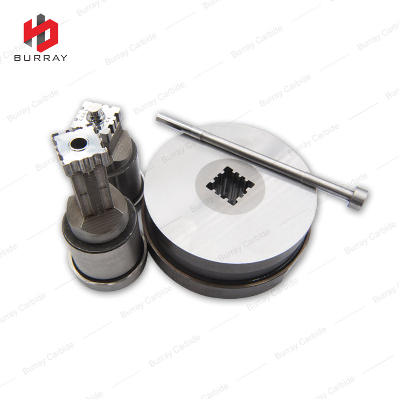 SPMW2006M08 Carbide Dies for Powder Pressing Special Shapes Insert