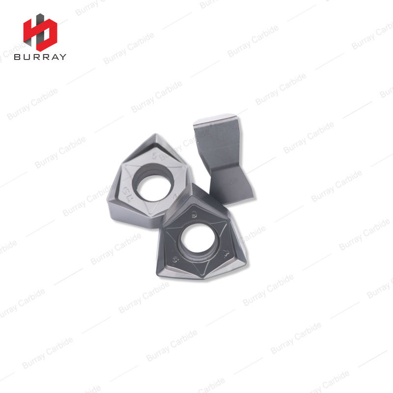 WNMU080608EN-GM Double-Sided CNC Carbide Turning Tool Original High Quality Face Milling Inserts with PVD Coating