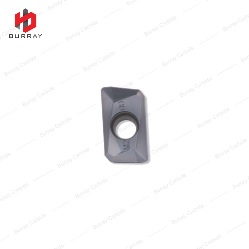 APMT1604PDER-M2 Tungsten Carbide Milling Inserts CNC Milling Cutter Insert with Gray-black Coating
