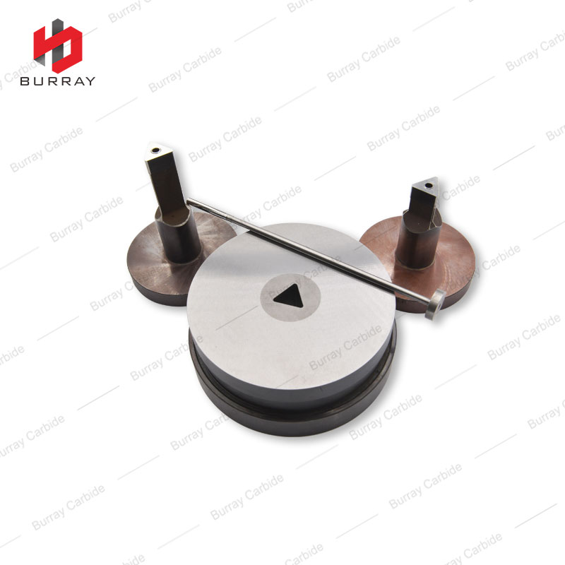 Powder Metallurgy Mould TNMA160412-MP for Pressing Carbide Inserts