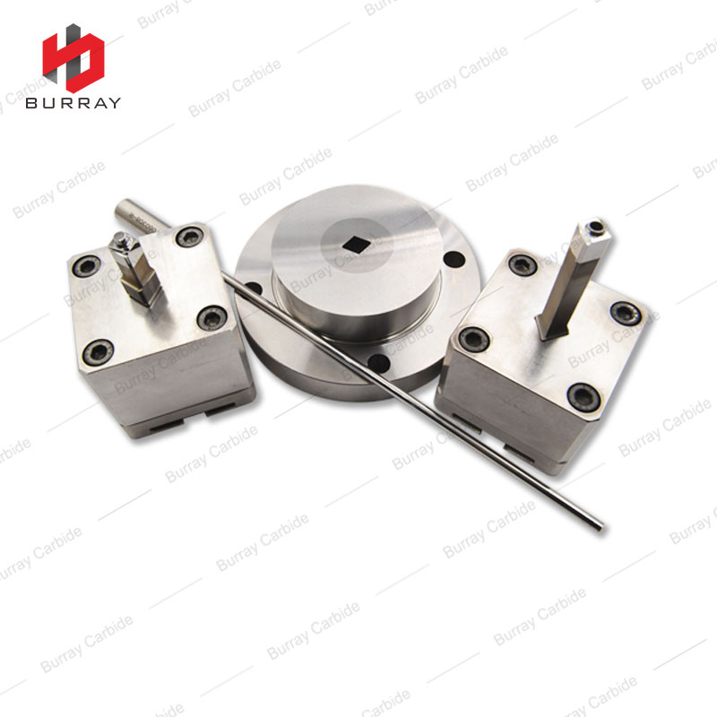 4NKT060308-R Precision Tungsten Carbide Customized Mold for Pressing Insert