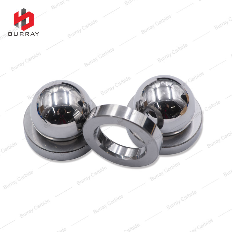 Customized Carbide Ball Valve Seat Grinding Ball for Bearing