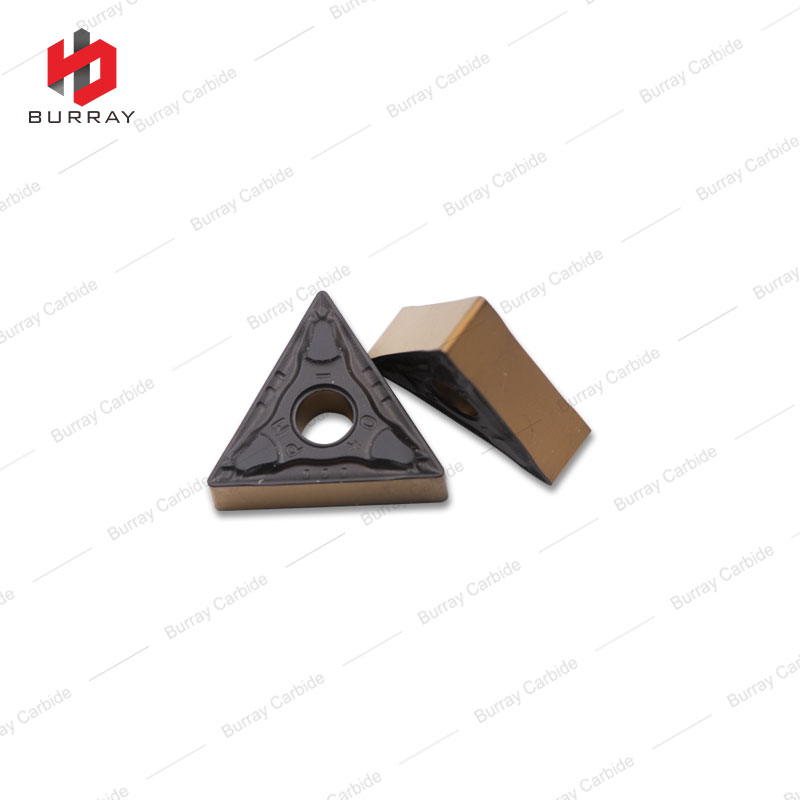 TNMG160404-PM Carbide Triangle Inserts for Cutting with CVD Coating