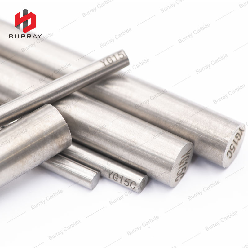 Tungsten Cemented Carbide Sintered Solid Round Rods