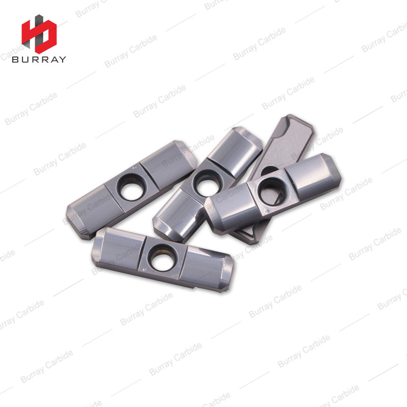 GPS-05 Tungsten Carbide Milling Inserts with PVD Coating