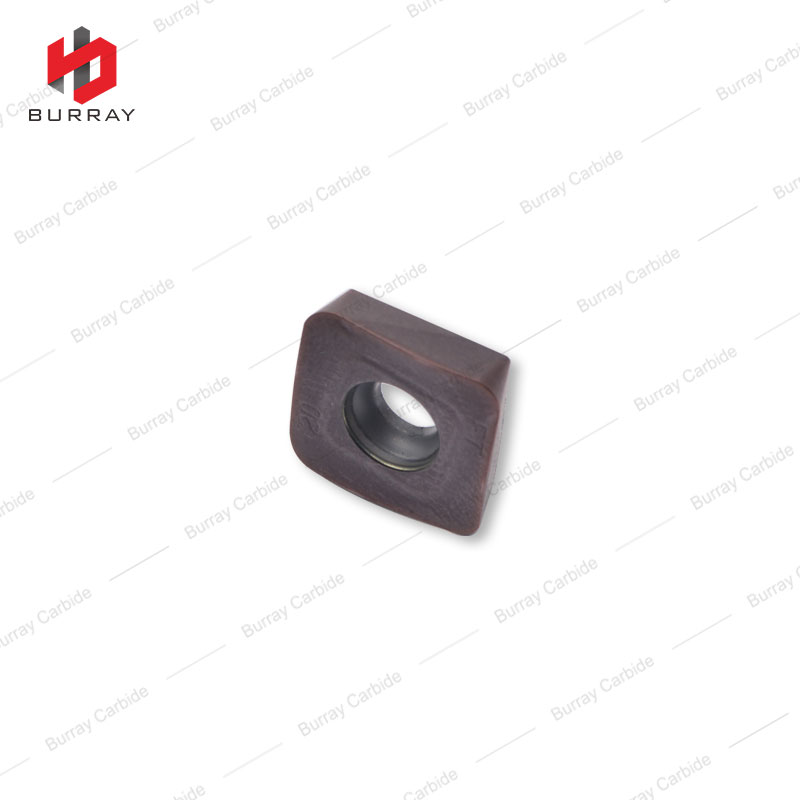 SOMT12T320PEER-FT Milling Machine Carbide Insert with PVD Coating
