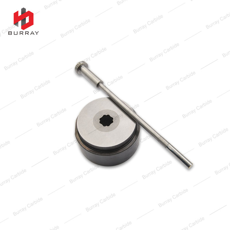 12.5x12.5x5-4.8 Tungsten Carbide Customized Mold 