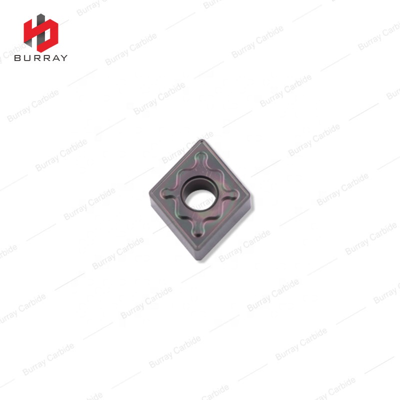 High Performance CNC Lathe Carbide Turning Inserts CNMG120408-GH With PVD Coating 
