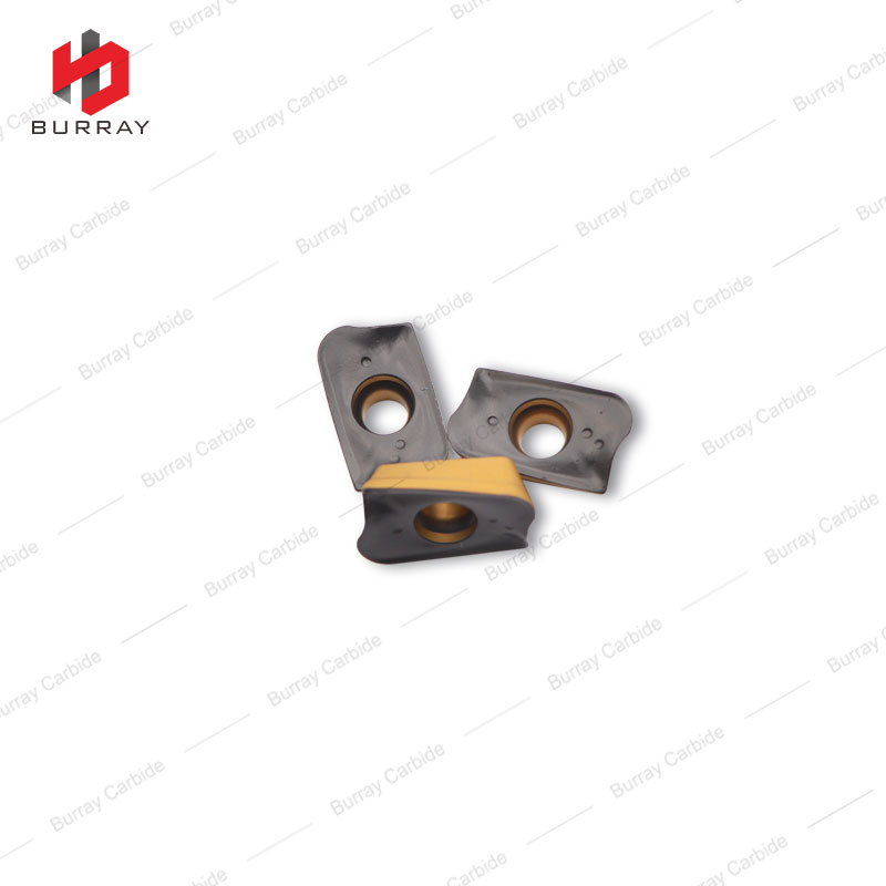 R39011T302E-PM Good Wear Resistance Tungsten Carbide Milling Insert with CVD Coating Carbide Insert