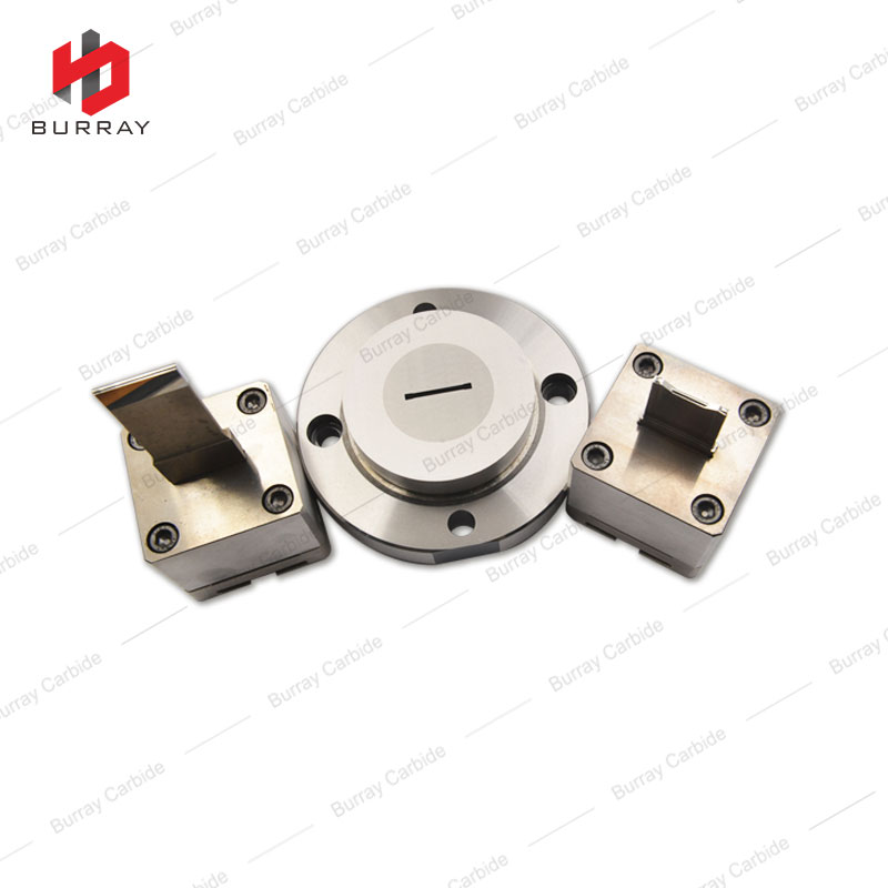  3R Mold TDC2 Tungsten Carbide Dies for grooving Insert