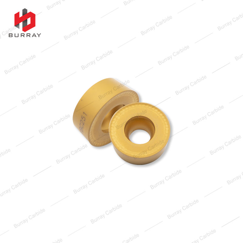 RCMT1606MO Tungsten Carbide CNC Milling Insert with CVD coating