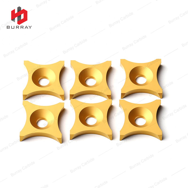 SPUB63C-R15 Wear Resistant Carbide Scarfing Insert for Tube Machining