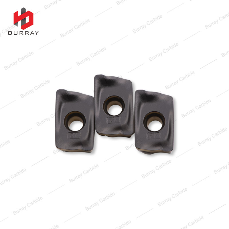 Pack of 10 R390 Style Rectangular Sandvik Coromant COROMILL Carbide Milling Insert TiAlN Coating 0.008 Corner Radius R39011T302EMM,0.141 Thick GC2030 Grade 