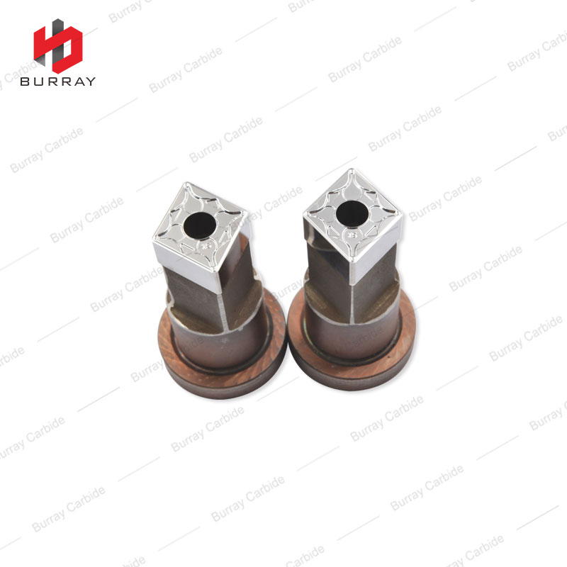 Custom Precision Tungsten Carbide Mold for CNMG190612-CMR Inserts
