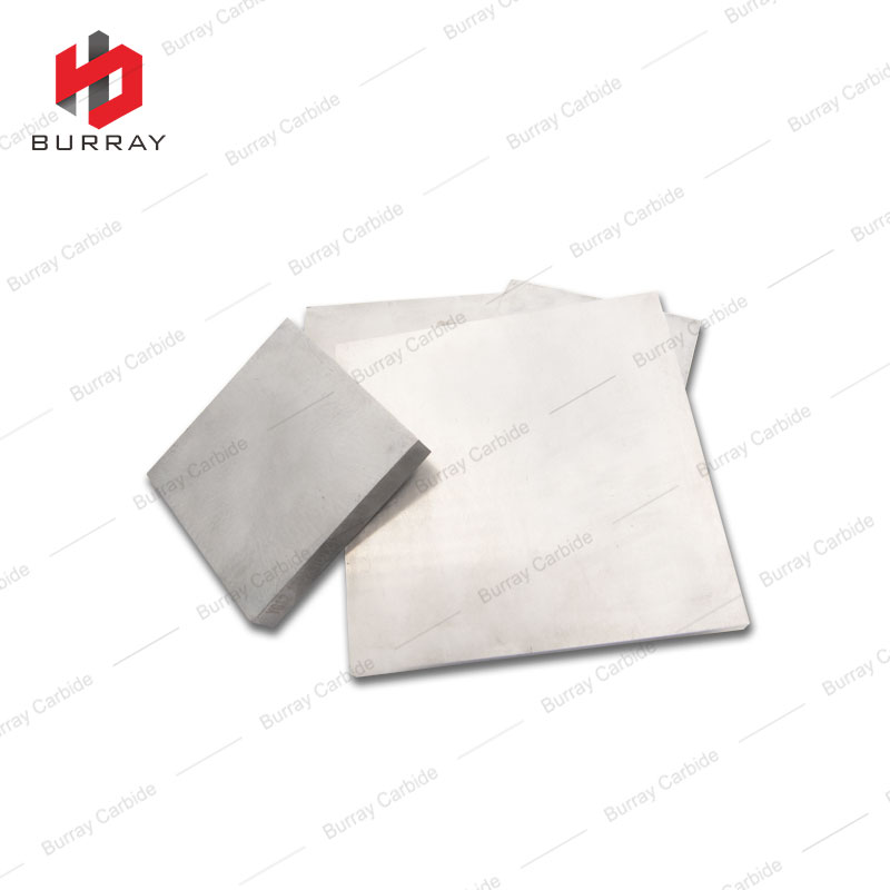 Wear Cemented Carbide Flat Plates for Industry Cutting Blade Making