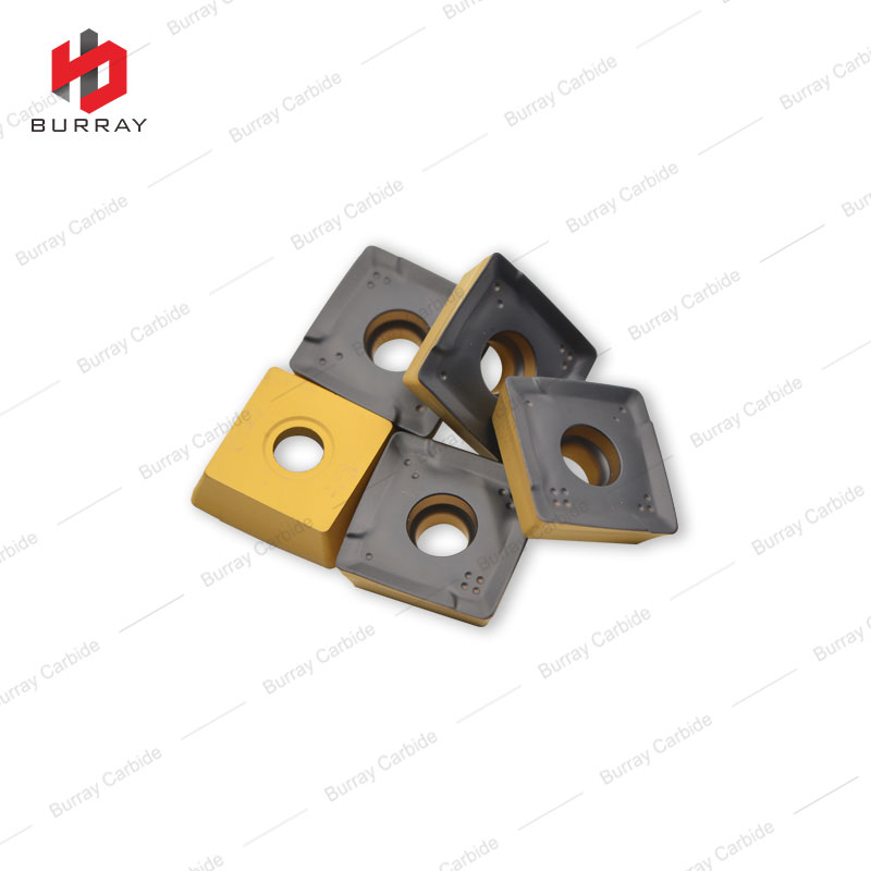 490R-140408M-PM CNC Milling Cutter Insert with CVD Coating