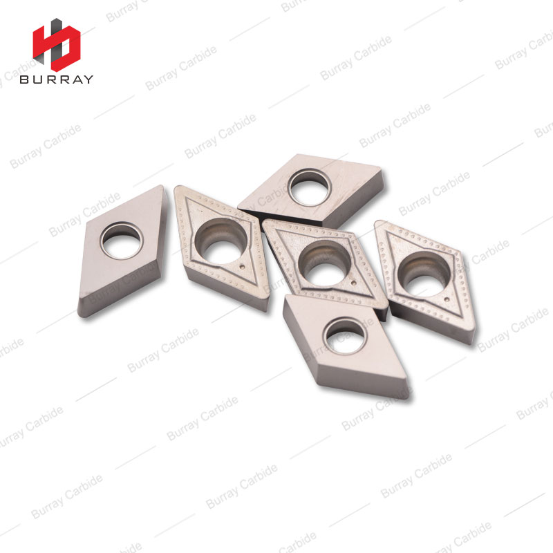DCMT11T308-MT High Strength Tungsten CNC Cutting Cutter Insert with Cermet Coating