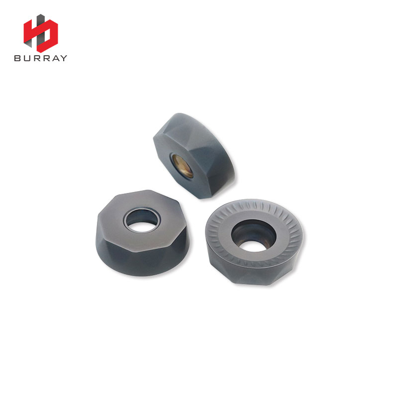 RCKT2006M0-PM Carbide CNC Lathe Cutting Milling Tool for Steel