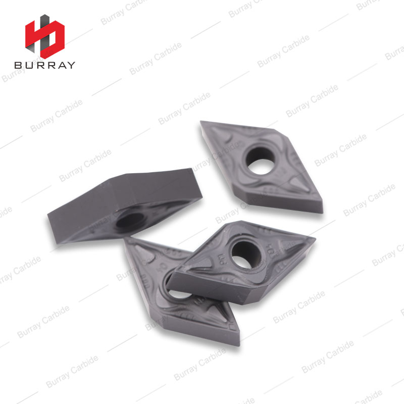 DNMG150604-PM Tungsten Cutting Turning Tools with PCD Coating for Steel