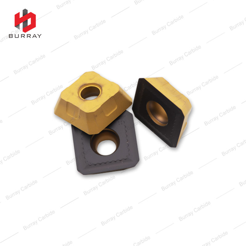 R245-18T16M-PM Carbide Face Milling Insert for CNC machine