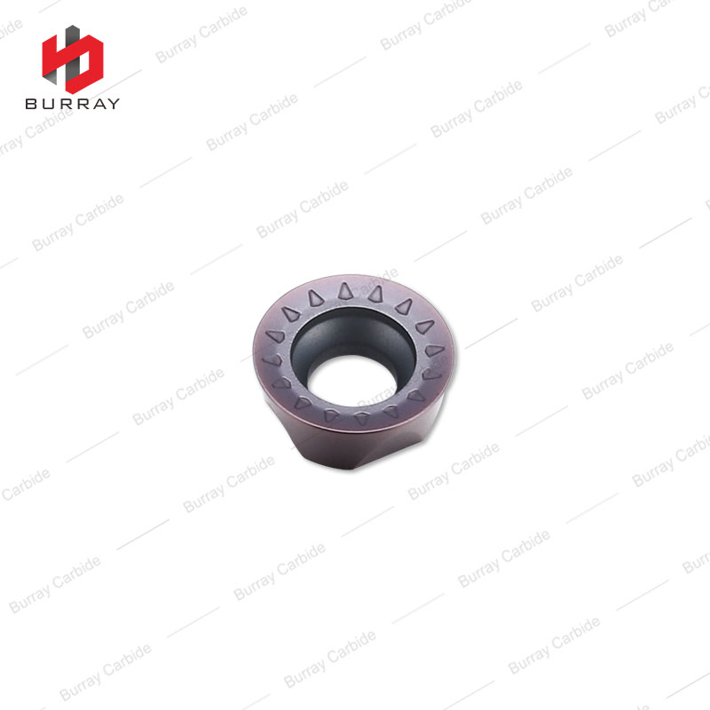 RPMT Cemented Carbide CNC Milling Cutter for Milling Machine