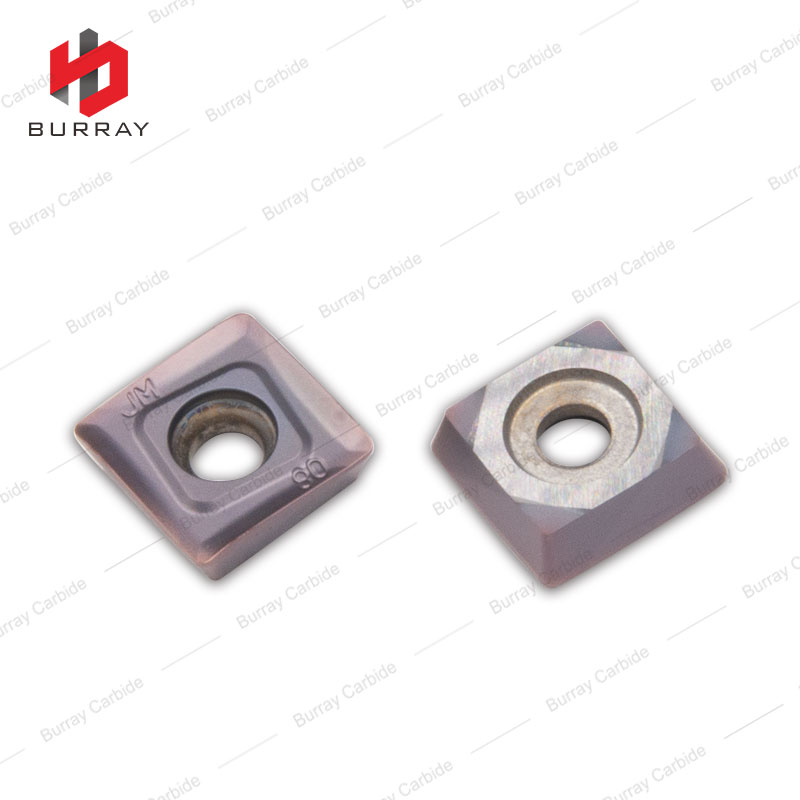 SOMT12T308-JM CNC Milling Cutter Insert Tungsten Carbide Milling Inserts with PVD Coating for Steel