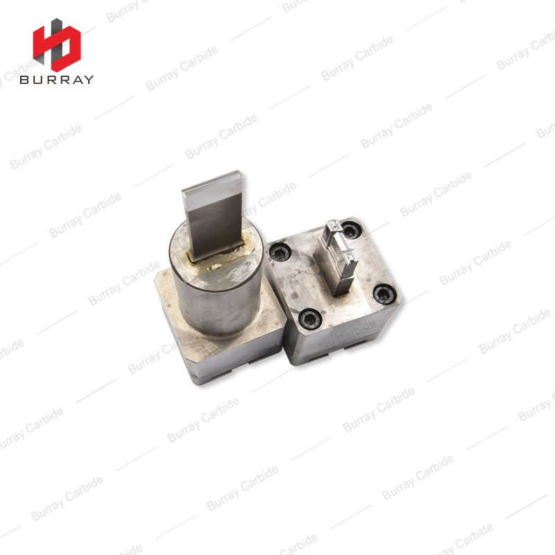 GRIP Powder Metallurgy Mold for Pressing Grooving Inserts