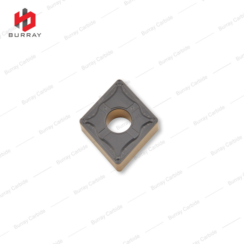 CNMG190612-CPC Double Color CVD Coated Carbide Turning Insert for Stainless Steel