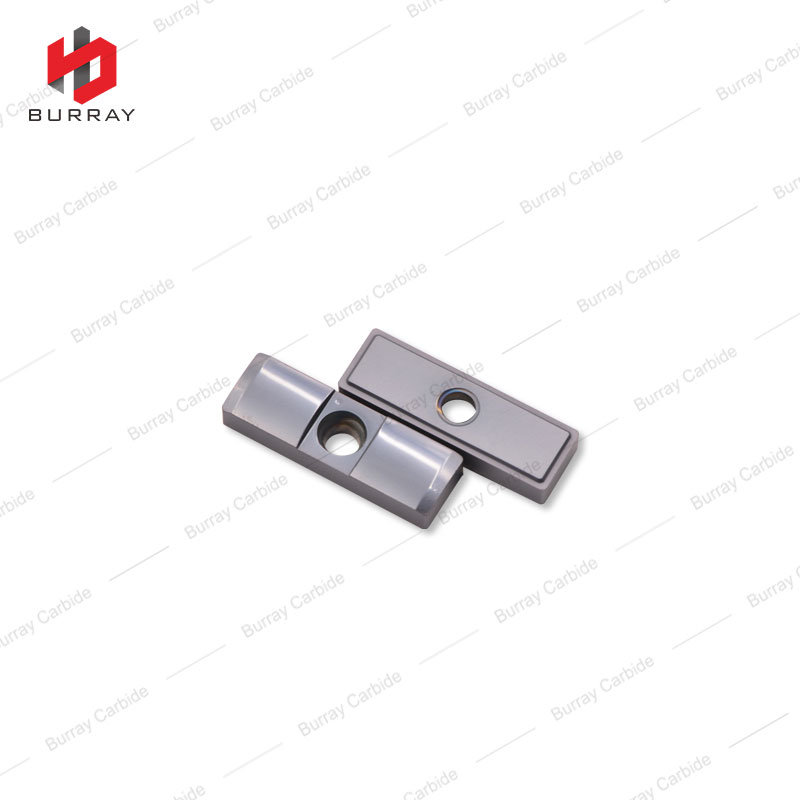 GPS-08 CNC Milling Cutter Insert with Gray PVD Coating