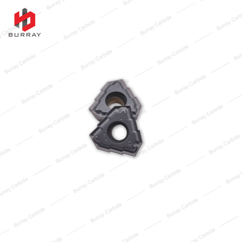 TOGT110405-DT Carbide CNC Indexable Drilling Tool Insert with PVD Coated