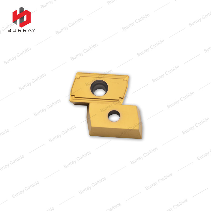 R424.9-180608-23 High Feed Face Milling Inserts with PVD Coating