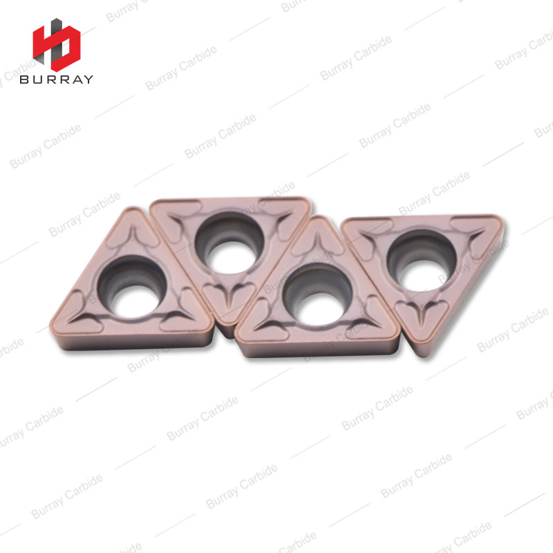 TCMT110208-TS Tungsten Carbide External Turning Insert with PVD Coating