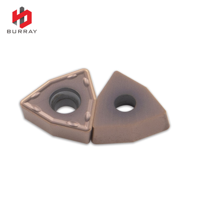 WCMX080412-ZY PVD Coating Tungsten Carbide Milling Inserts with PVD Coating