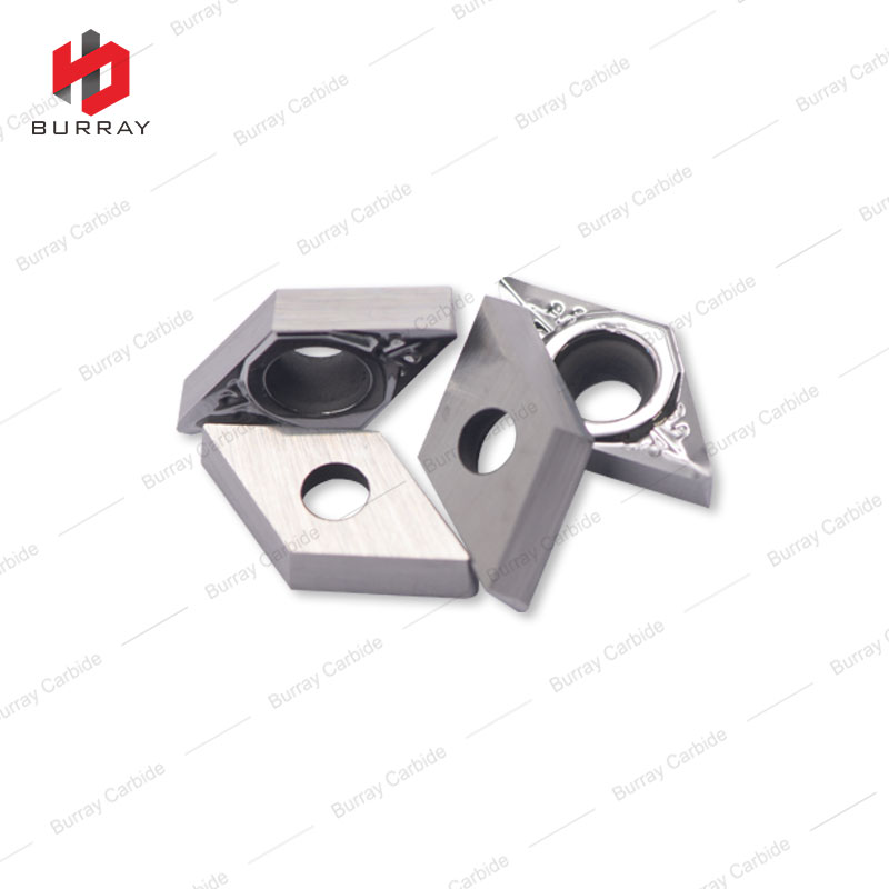 DCGT070204-LH Cemented Carbide Turning Tool Insert for Aluminum