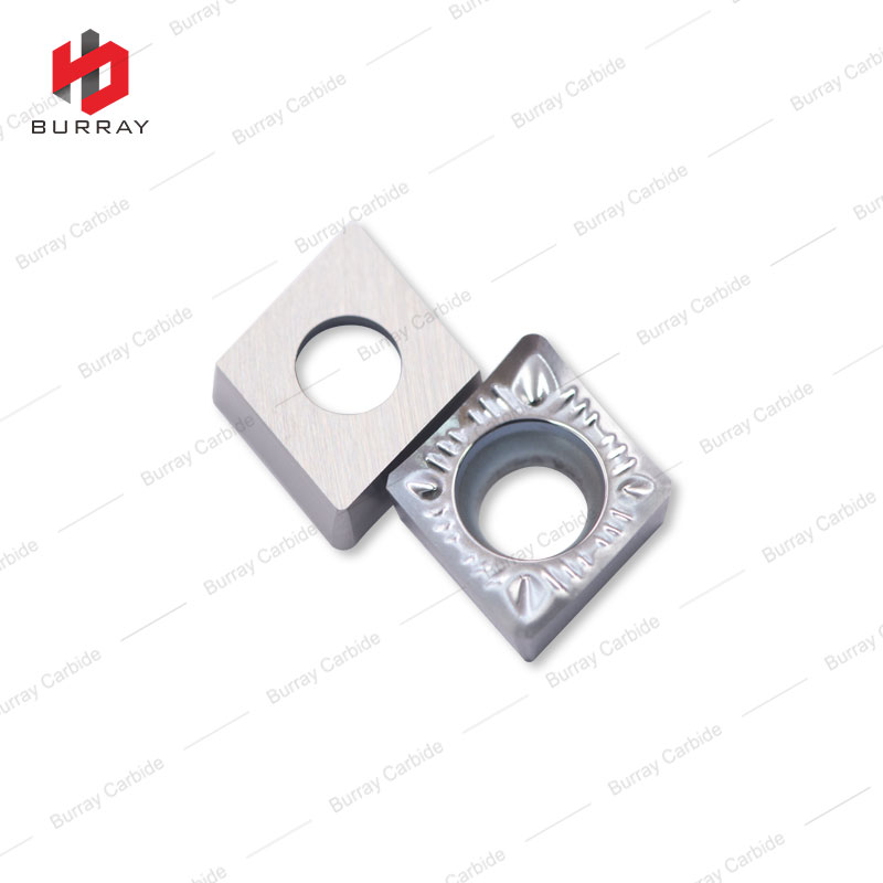 CCGT09T308-LH Cemented Carbide Turning Tool Insert for Aluminum