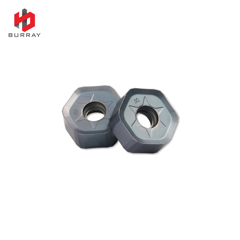HNGX Indexable Milling Insert for Cast Iron