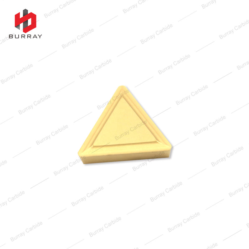 TPMR CVD Coated Triangle CNC Carbide Turning Insert