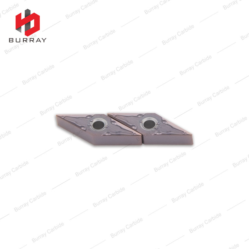 Carbide Turning Insert VNMG160404-MA VNMG CNC Lathe Machining Cutting Tool PVD Coating for Steel