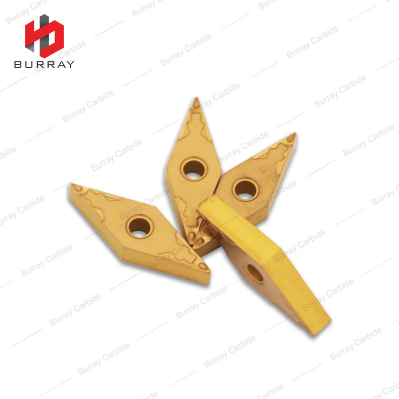 VNMG160404-HQ High Working Efficiency CNC Carbide Turning Insert