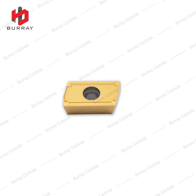 R424.9-180608-23 High Feed Face Milling Inserts with PVD Coating
