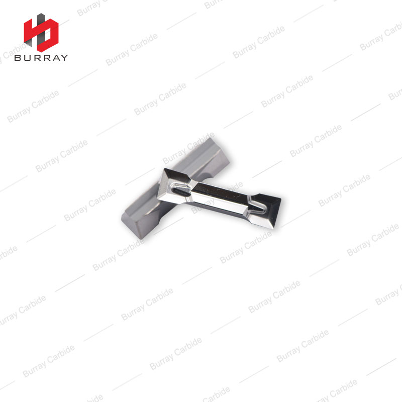 TFGG500-30 Tungsten Carbide Grooving Tools Carbide Inserts for Aluminum