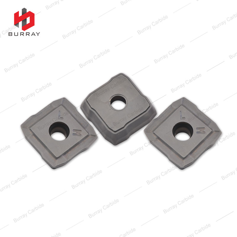 880-090608H-C-LM Tungsten Carbide Milling Machine Carbide Insert with PVD Coating