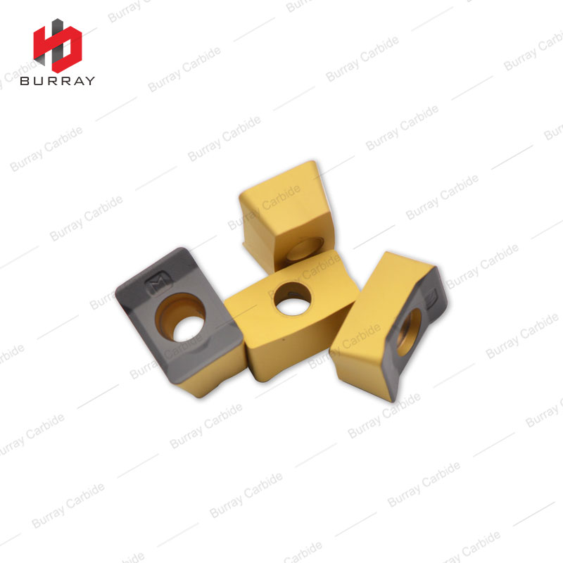 N331.1A-054508M-PM Bi-color CVD Coated CNC Milling Cutter Insert