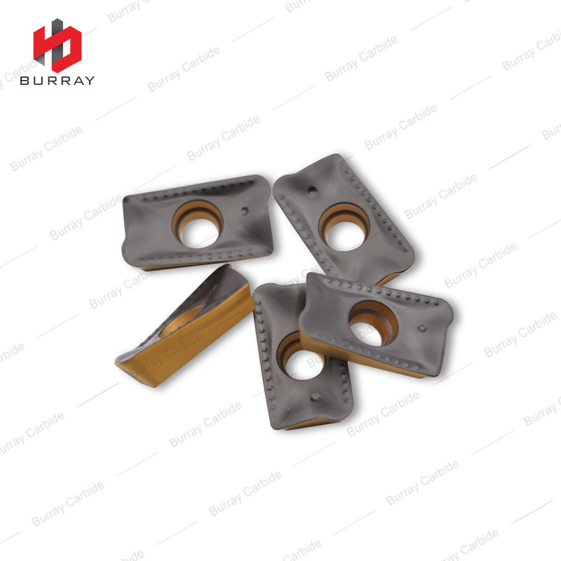 R390170420-PM CNC Lathe High Quality Carbide Milling Tools Carbide Milling Inserts for Steel