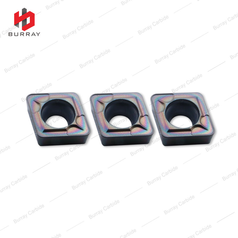 Carbide Turning Inserts CCMT060208-MS CNC Machining Cutting Tool