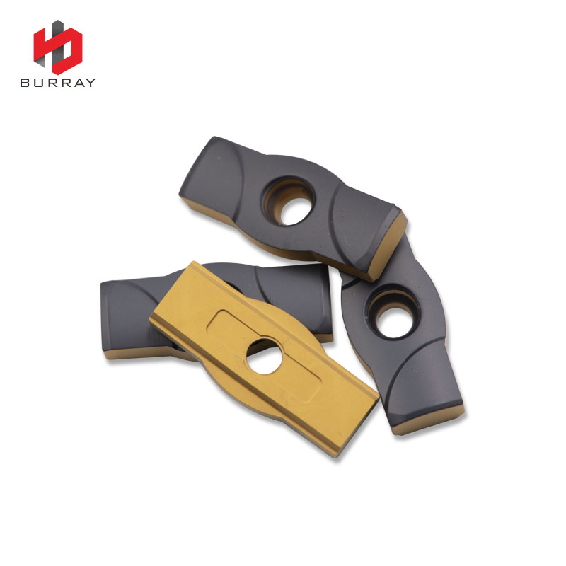 LNMT1803-RH Tungsten Carbide Milling Insert with CVD Coating